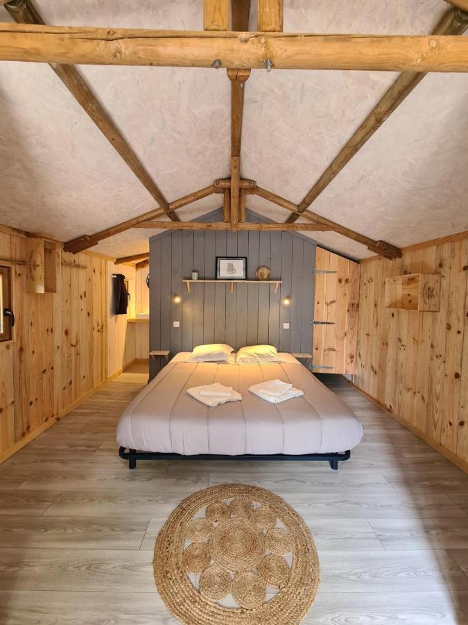 Camping Aux Couleurs Du Ferret Lège-Cap-Ferret Exteriör bild