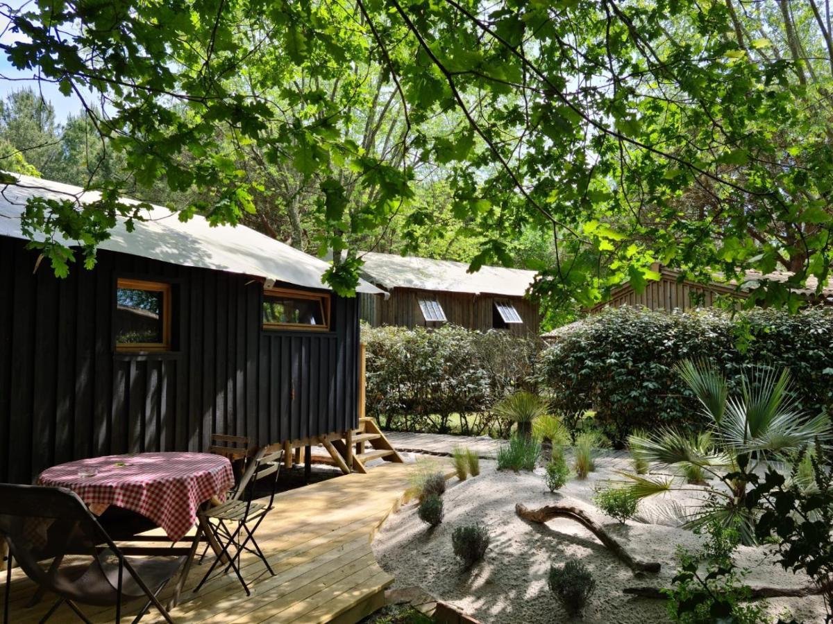 Camping Aux Couleurs Du Ferret Lège-Cap-Ferret Exteriör bild
