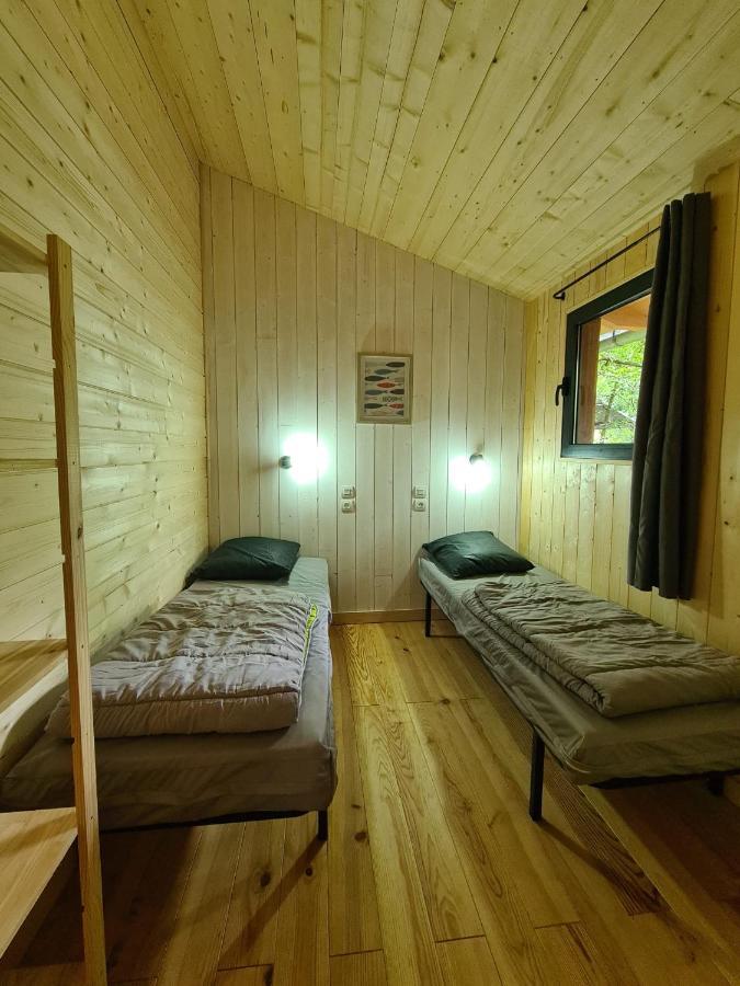 Camping Aux Couleurs Du Ferret Lège-Cap-Ferret Exteriör bild