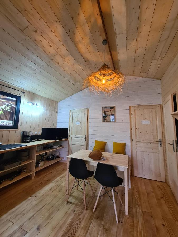 Camping Aux Couleurs Du Ferret Lège-Cap-Ferret Exteriör bild