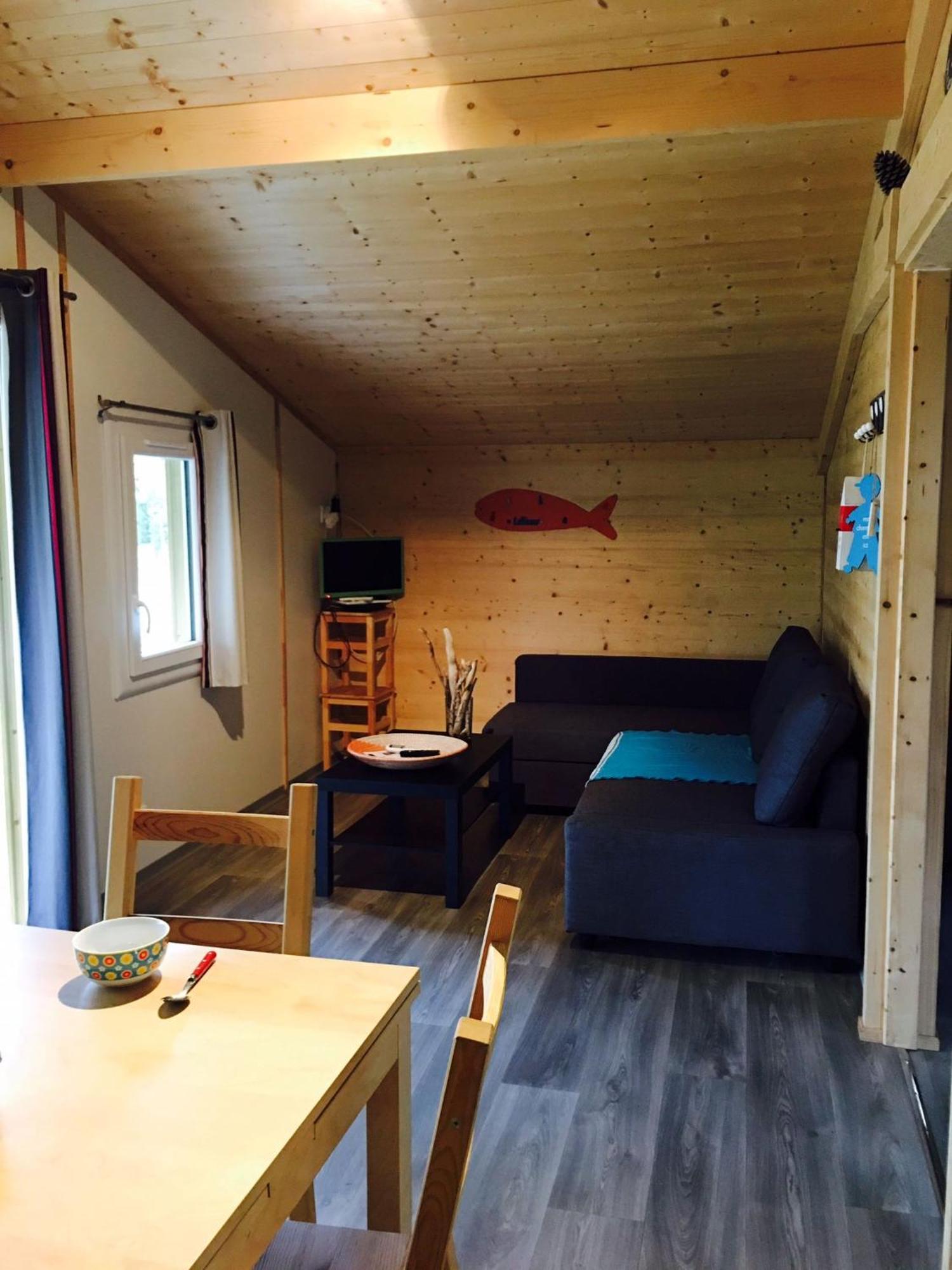 Camping Aux Couleurs Du Ferret Lège-Cap-Ferret Exteriör bild