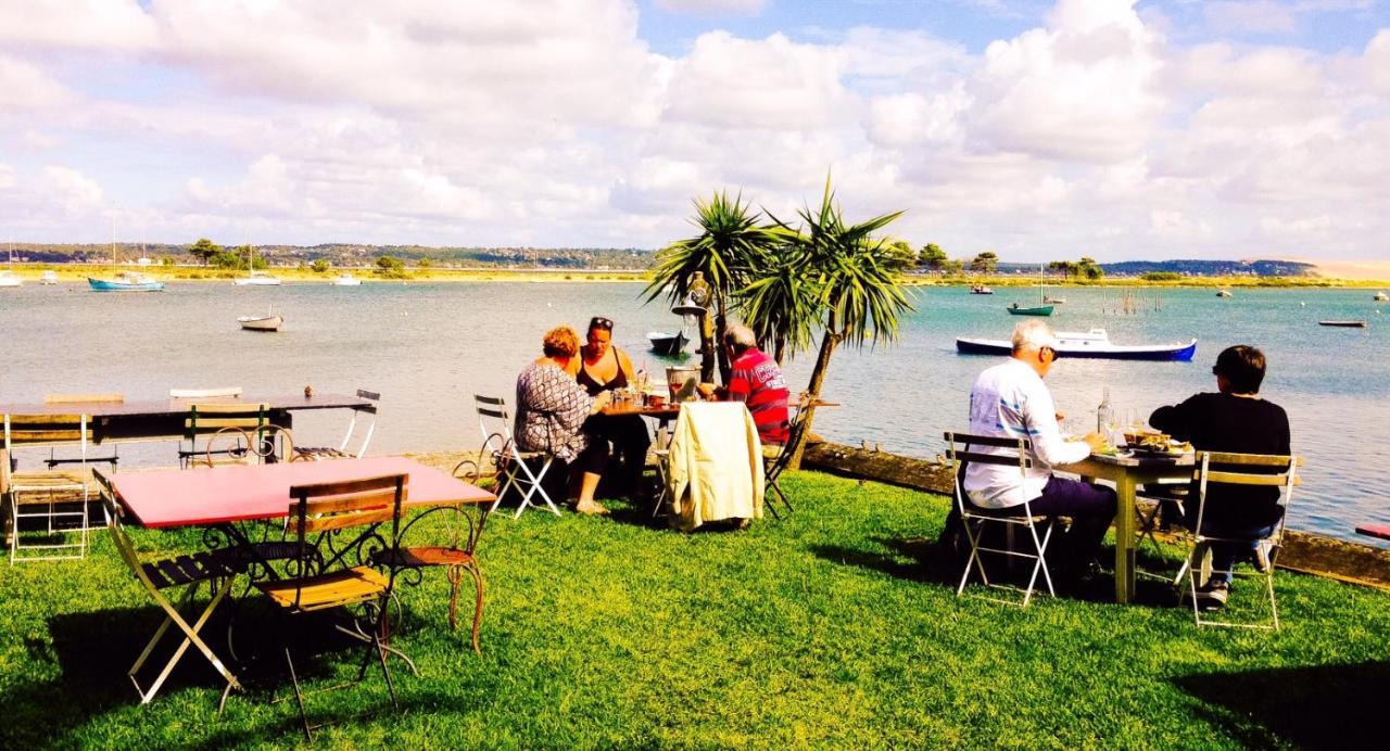 Camping Aux Couleurs Du Ferret Lège-Cap-Ferret Exteriör bild