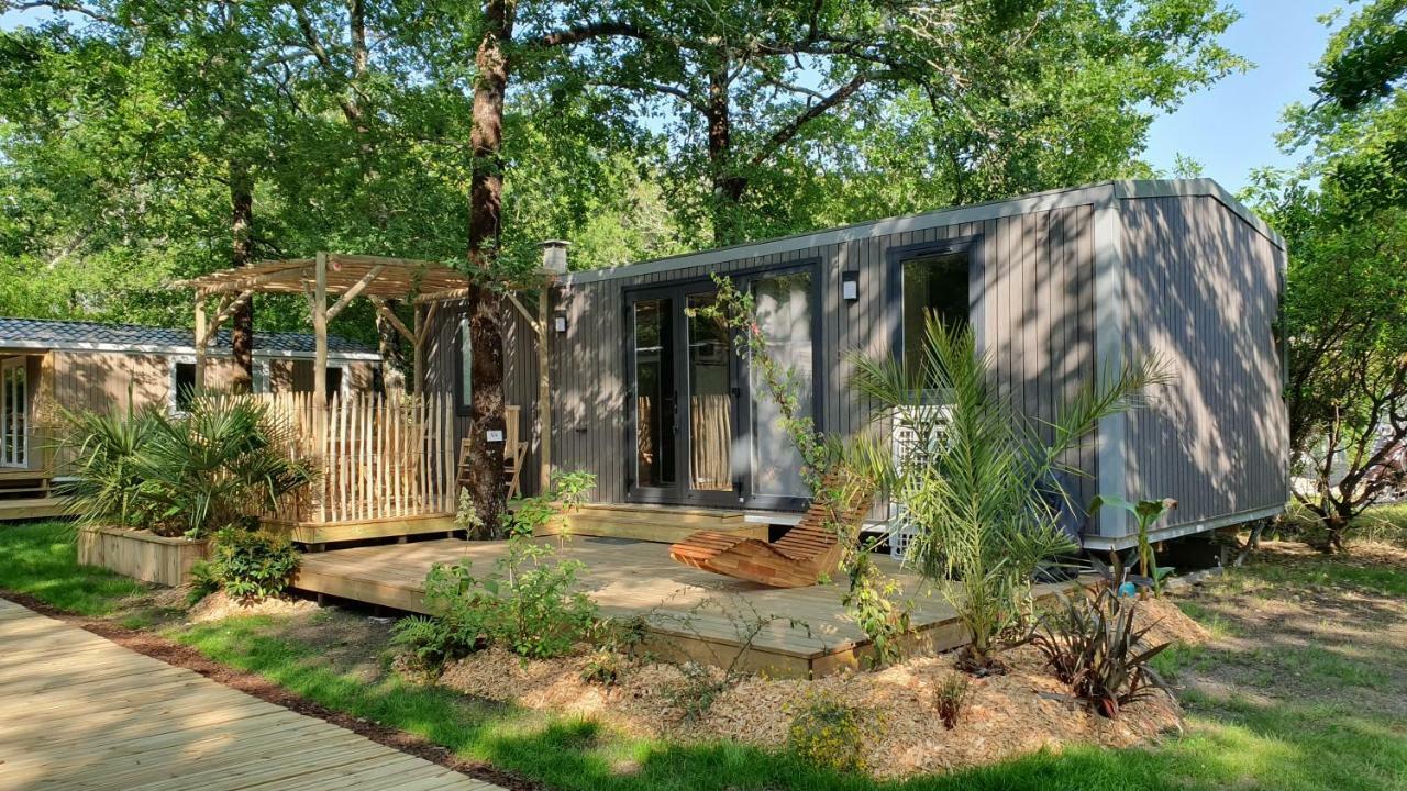 Camping Aux Couleurs Du Ferret Lège-Cap-Ferret Exteriör bild